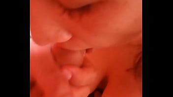 Dándole la lechita para arrancar el día