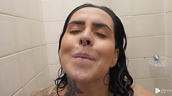 Enjoying yourself in the bath