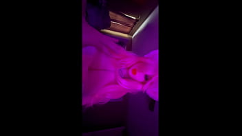 Sex doll pink fox cosplay