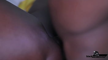 Helpful neighbor with huge cock cum twice on nimi big fat ass