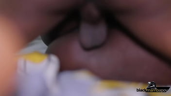 Helpful neighbor with huge cock cum twice on nimi big fat ass