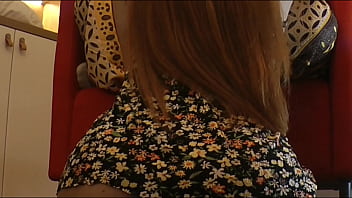 Hot And Horny Cute Redhead Teases A Big Dick Guy With A Dick Hole And Gives A Handjob To Make Him Hard By Playing Cock And Balls thumbnail