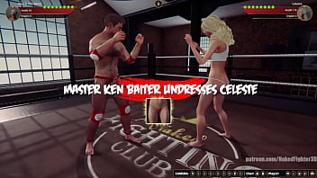 Master baiter vs celeste nf3d mixed sexual combat maledom competitive intercourse