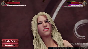 Master baiter vs celeste nf3d mixed sexual combat maledom competitive intercourse