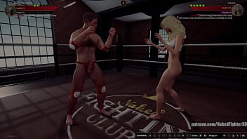 Master baiter vs celeste nf3d mixed sexual combat maledom competitive intercourse