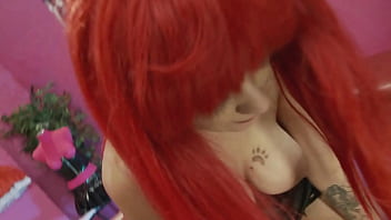 Mai bailey gets her ass and cunt fucked simultaneously in dp threesome