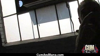 Hard interracial dp group action 8