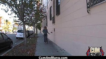 Hard interracial dp group action 8