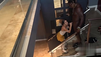 Slut petite teen college girl kylie quinn loves big black dicks