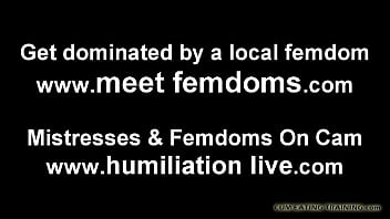 Cei Cum Eating Instructions And Femdom Vids thumbnail