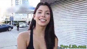 Hot amazing teen fucked pov