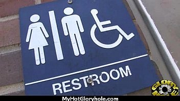 White slut huge cock gloryhole 11