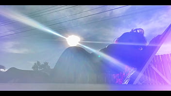 Curvy seductive ms red x tease