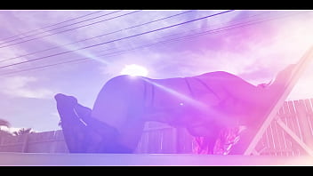 Curvy seductive ms red x tease