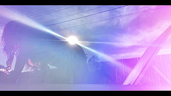 Curvy seductive ms red x tease