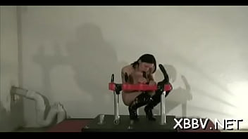 Lovable babe is making a solo erotic video