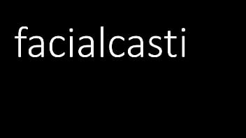 Tina blade shocked by big load after sucking a big cock