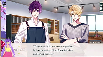 Him the smile and bloom gin's route otome game episode two