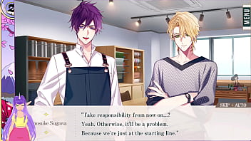 Him the smile and bloom gin's route otome game episode two