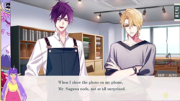 Him the smile and bloom gin's route otome game episode two