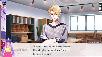 Him the smile and bloom gin's route otome game episode two