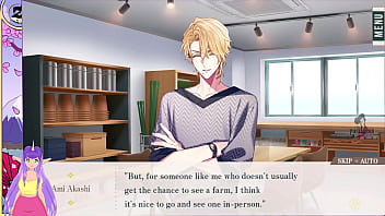 Him the smile and bloom gin's route otome game episode two