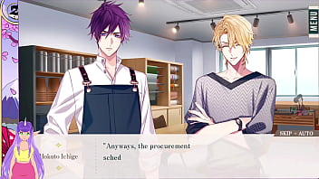 Him the smile and bloom gin's route otome game episode two Him the smile and bloom gin's route otome game episode two