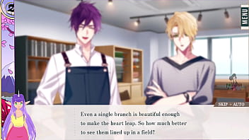 Him the smile and bloom gin's route otome game episode two Him the smile and bloom gin's route otome game episode two