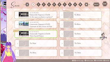 Him the smile and bloom gin's route otome game episode two