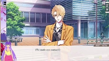 Him the smile and bloom gin's route otome game episode two