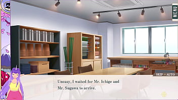 Him the smile and bloom gin's route otome game episode two