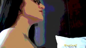 Ass & pussy dildo fucking session camille black rides maxine x