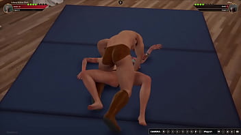 Johnny walker vs alice nf3d mma mixed combat maledom