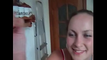 Horny brunette tanya c on fat love stick