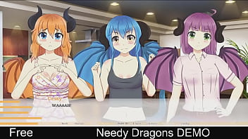 Needy dragons steam demo game visual novel Needy dragons steam demo game visual novel