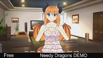 Needy dragons steam demo game visual novel Needy dragons steam demo game visual novel