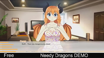 Needy dragons steam demo game visual novel
