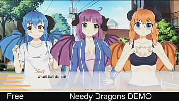 Needy dragons steam demo game visual novel