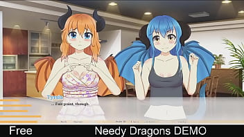 Needy dragons steam demo game visual novel