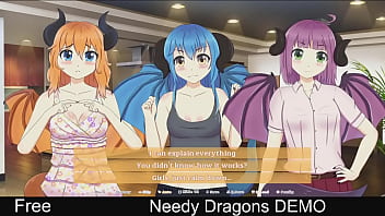 Needy dragons steam demo game visual novel