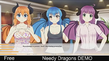Needy dragons steam demo game visual novel