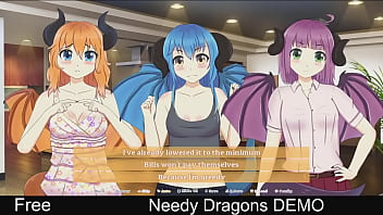 Needy dragons steam demo game visual novel