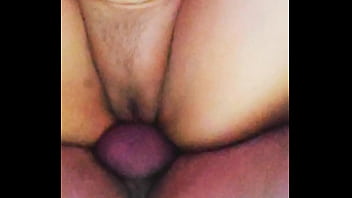 Madastra cavala do bucetão apertada sendo fodida de quatro pelo enteado