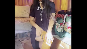 Afternoon strip tease and quick play time