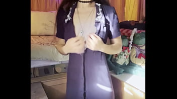 Afternoon strip tease and quick play time