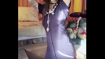 Afternoon strip tease and quick play time