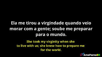 Carinho de meio irmã