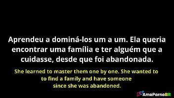 Carinho de meio irmã