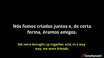 Carinho de meio irmã