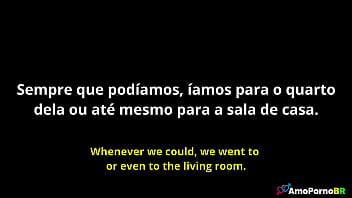 Carinho de meio irmã